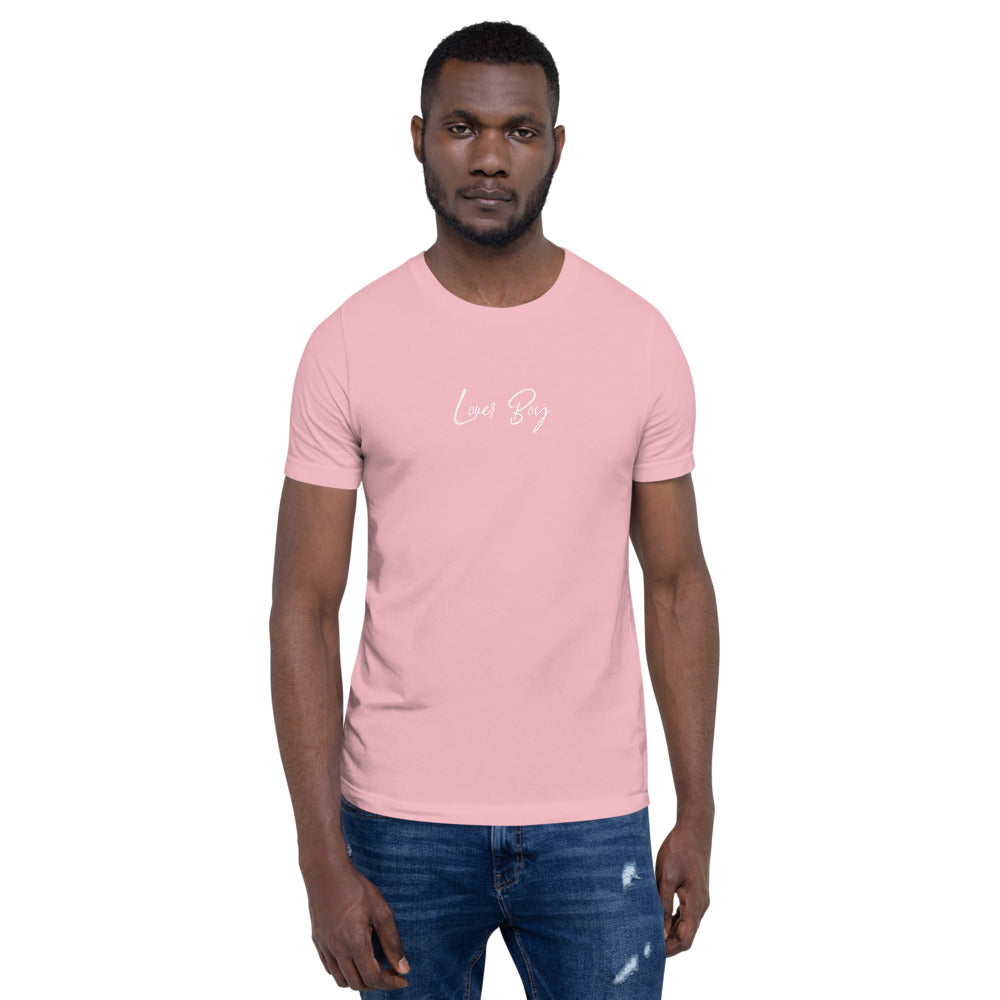 LOVE AMOUR • LA_ Pink Tee – ONEST HOMME