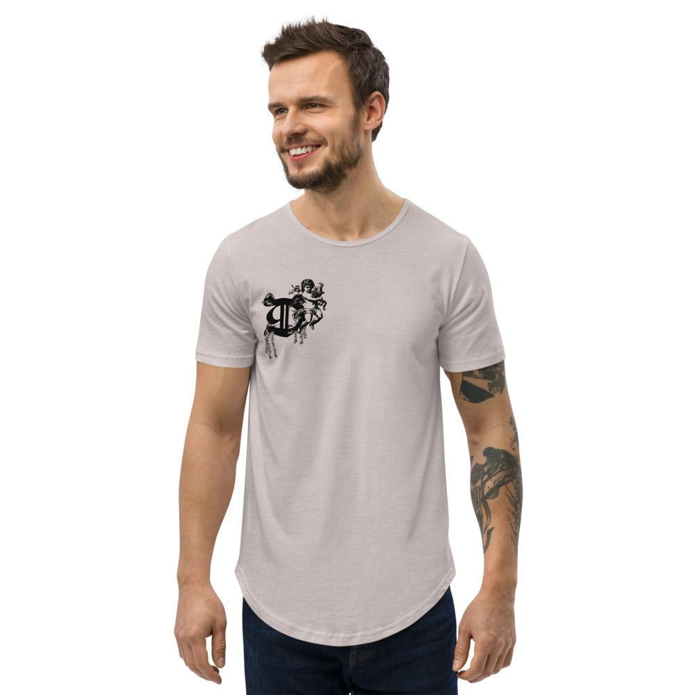 Gods Gift Curved Hem T-Shirt