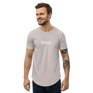The Scripture Curved Hem T-Shirt